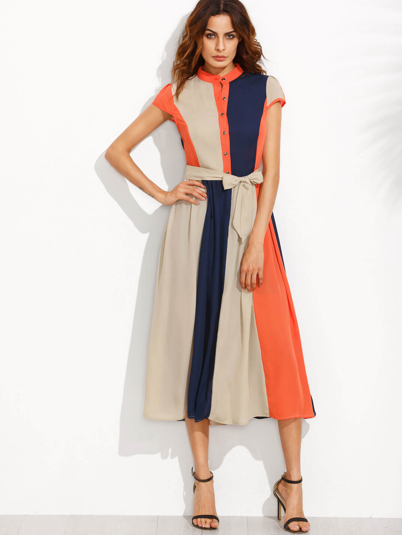 Women clothing Maxi Long sleeve Dress New Spring Lace Hollow Out Party