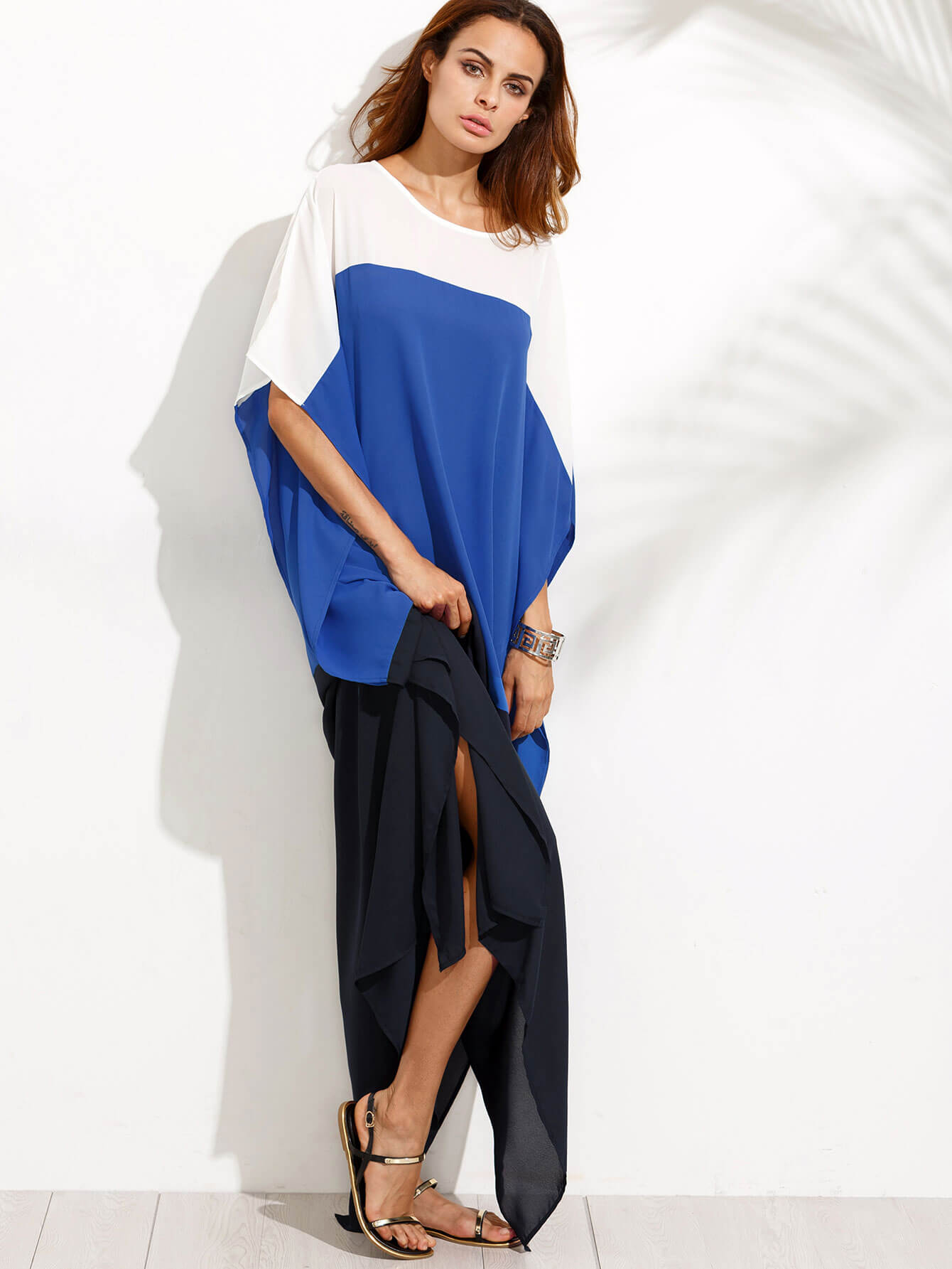 Women clothing Maxi Long sleeve Dress New Spring Lace Hollow Out Party