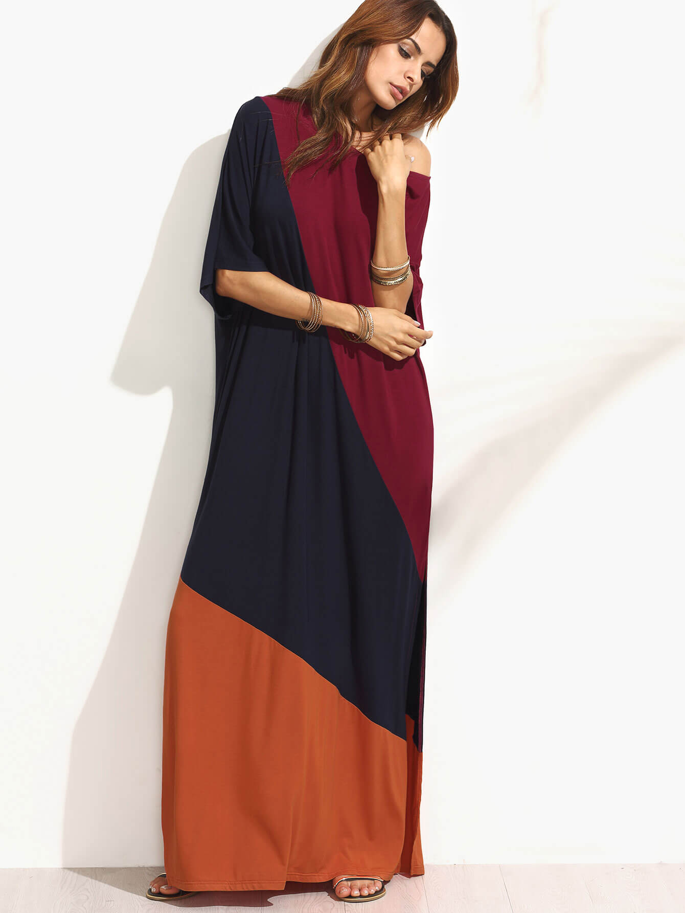 Women clothing Maxi Long sleeve Dress New Spring Lace Hollow Out Party