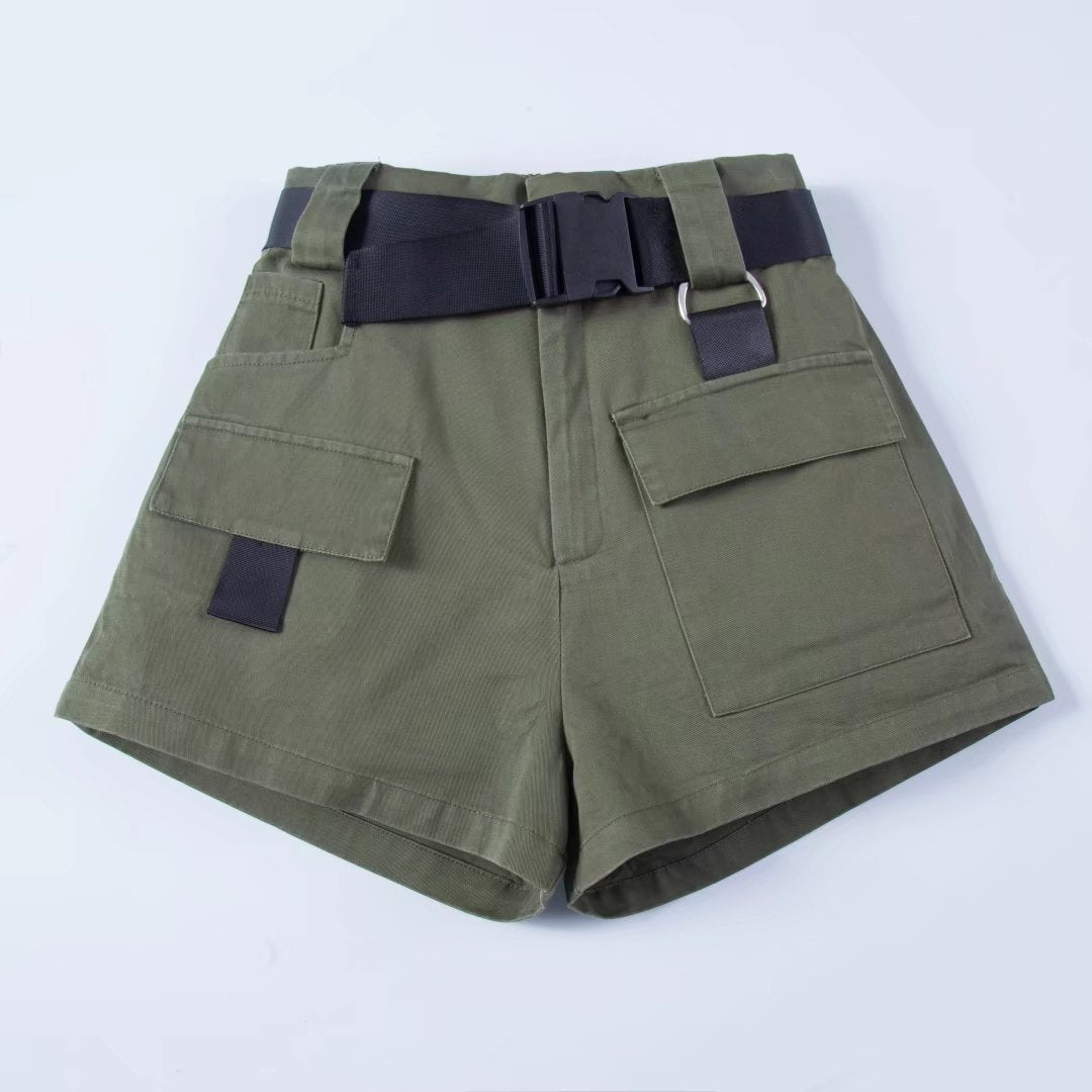 Feminino Byker Shorts | FashionAddress