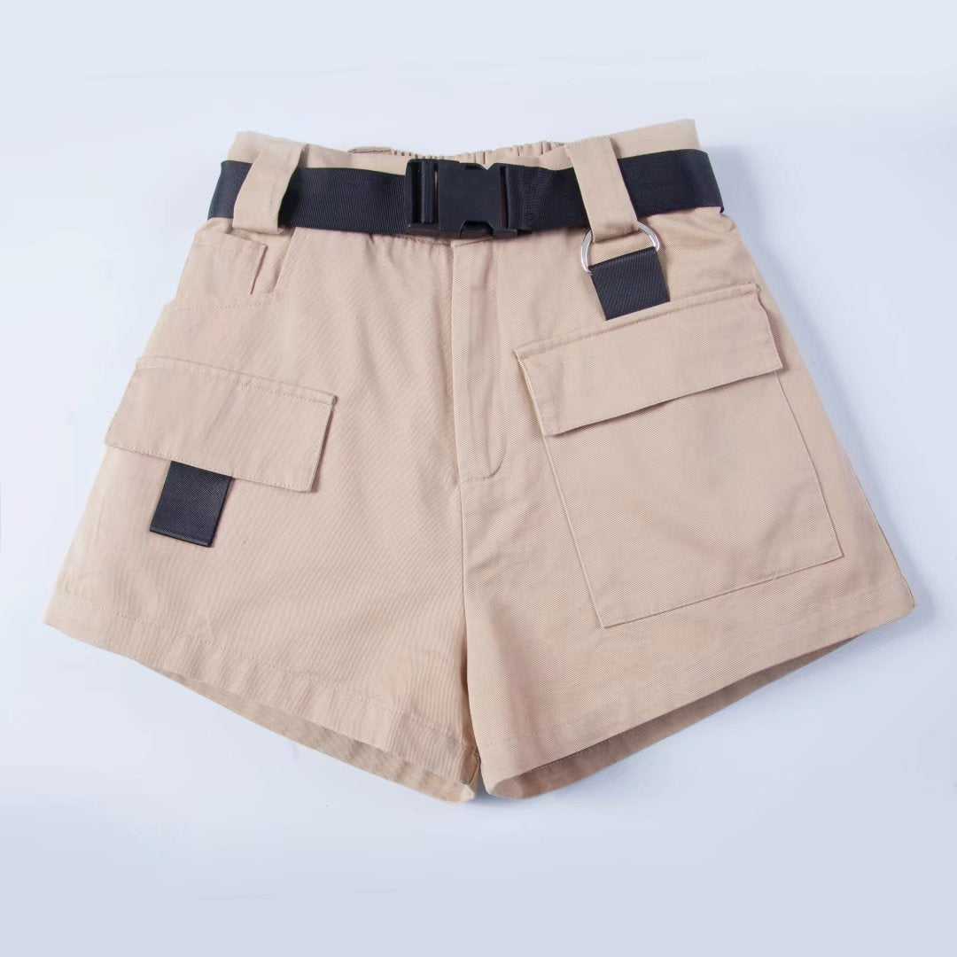 Feminino Byker Shorts | FashionAddress