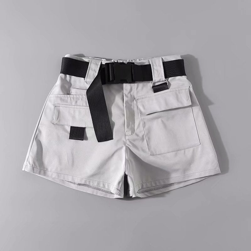 Feminino Byker Shorts | FashionAddress