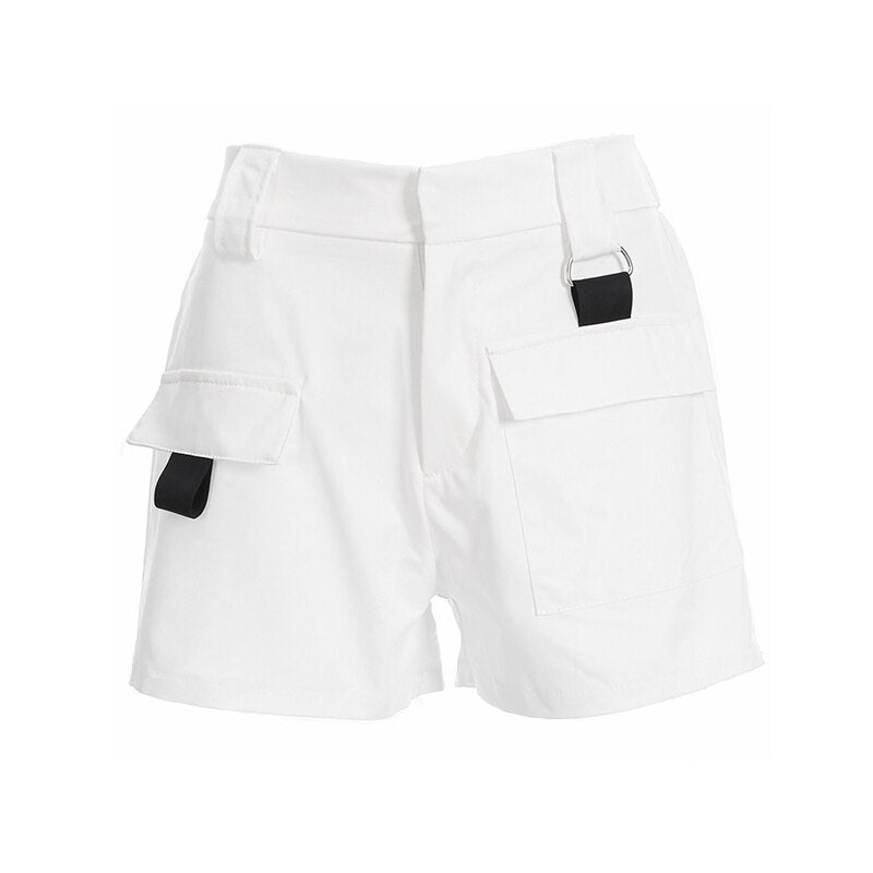 Feminino Byker Shorts | FashionAddress